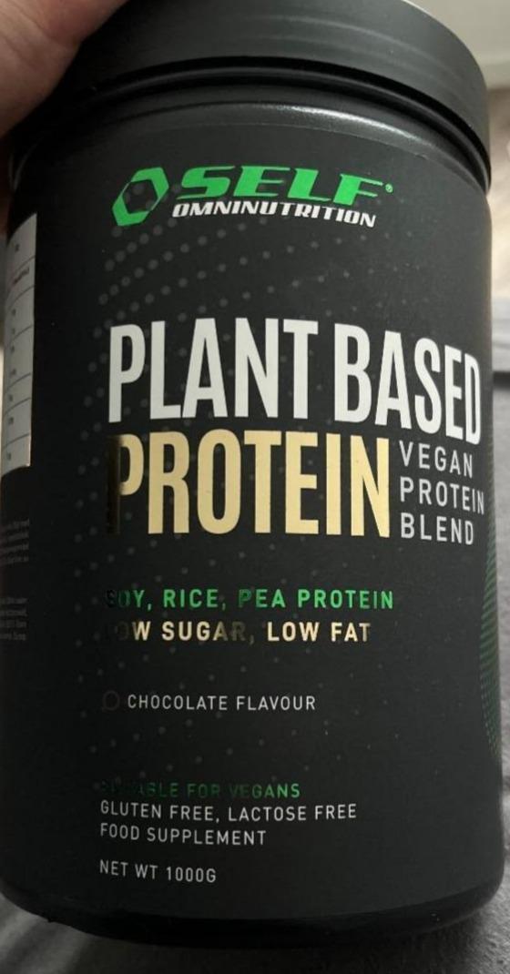 Фото - Plant Based Protein Chocolate flavour Self Self Omninutrition