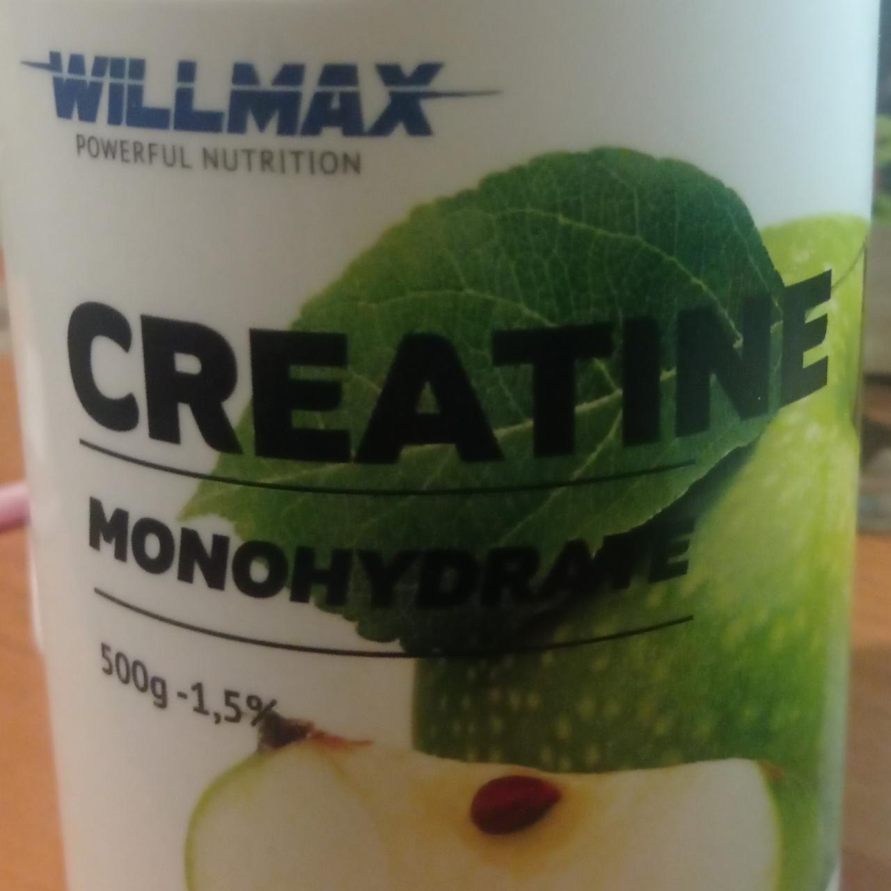 Фото - Креатин моногідрат Creatine Monohydrate Willmax