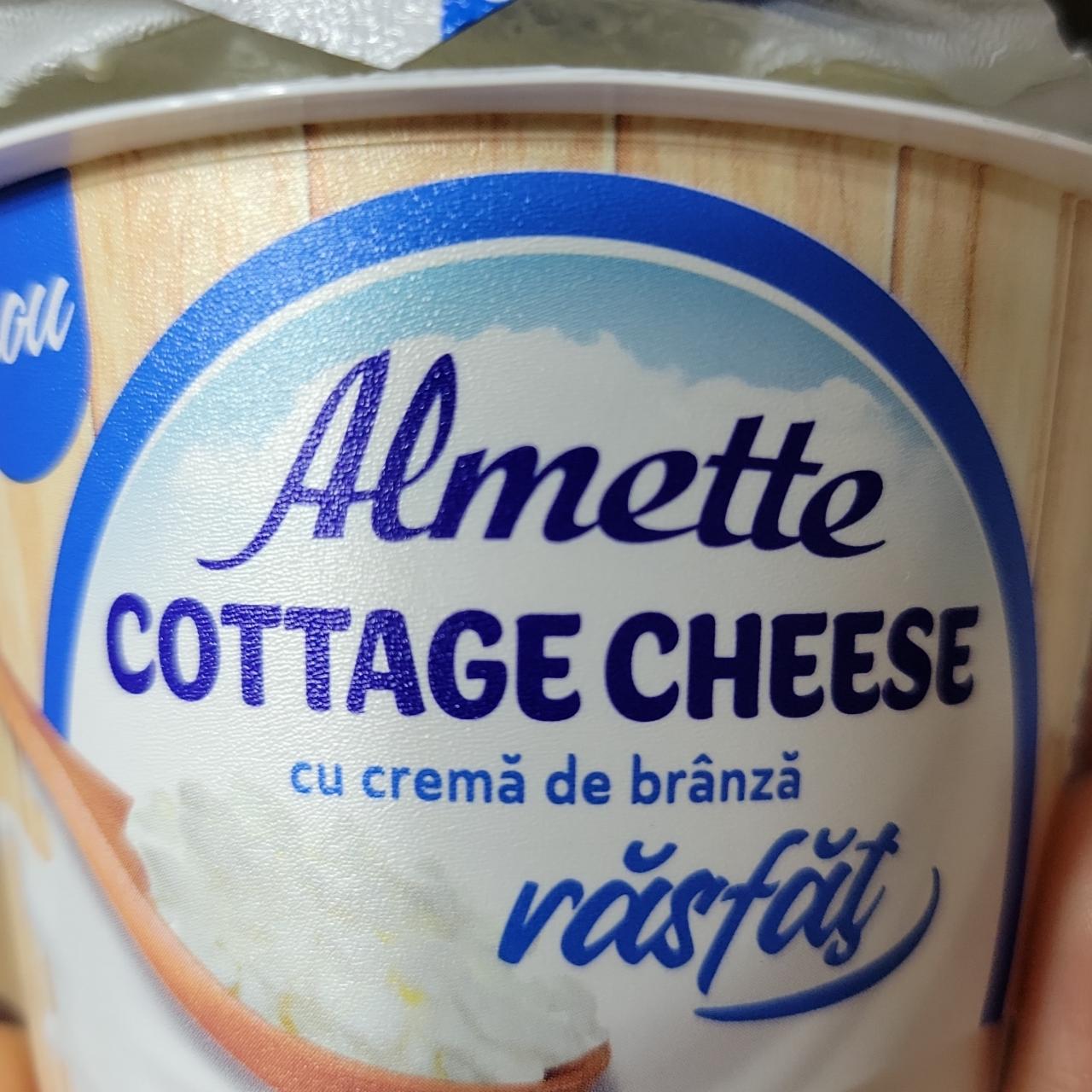 Фото - Сир кисломолочний Cottage Cheese Almette