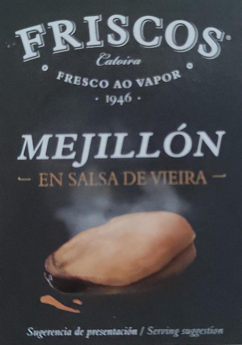 Фото - Mejillon en salsa de vieira Friscos
