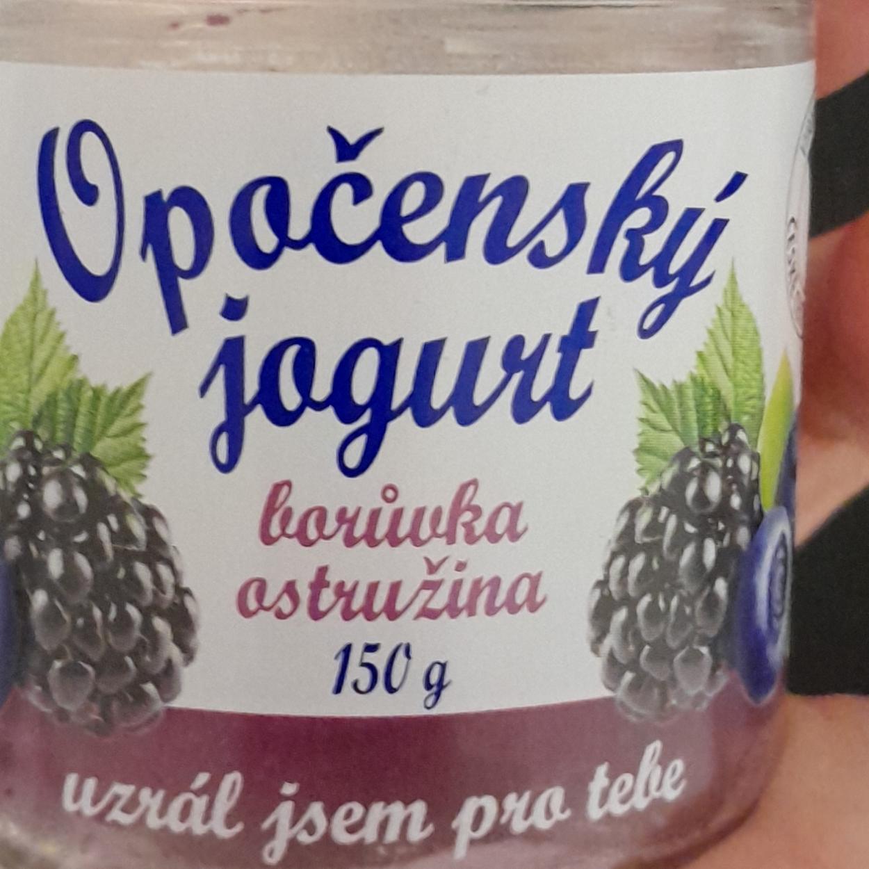 Фото - Йогурт 2.8% чорниця-ожина Bohemilk