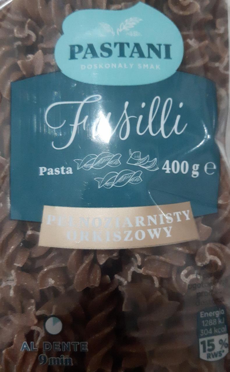 Фото - Макарони Fusilli з цільнозернової спельти Pastini