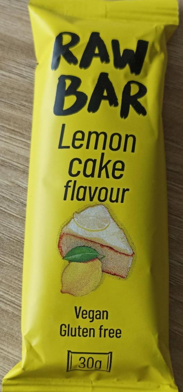 Фото - Lemon cake flavour Raw bar