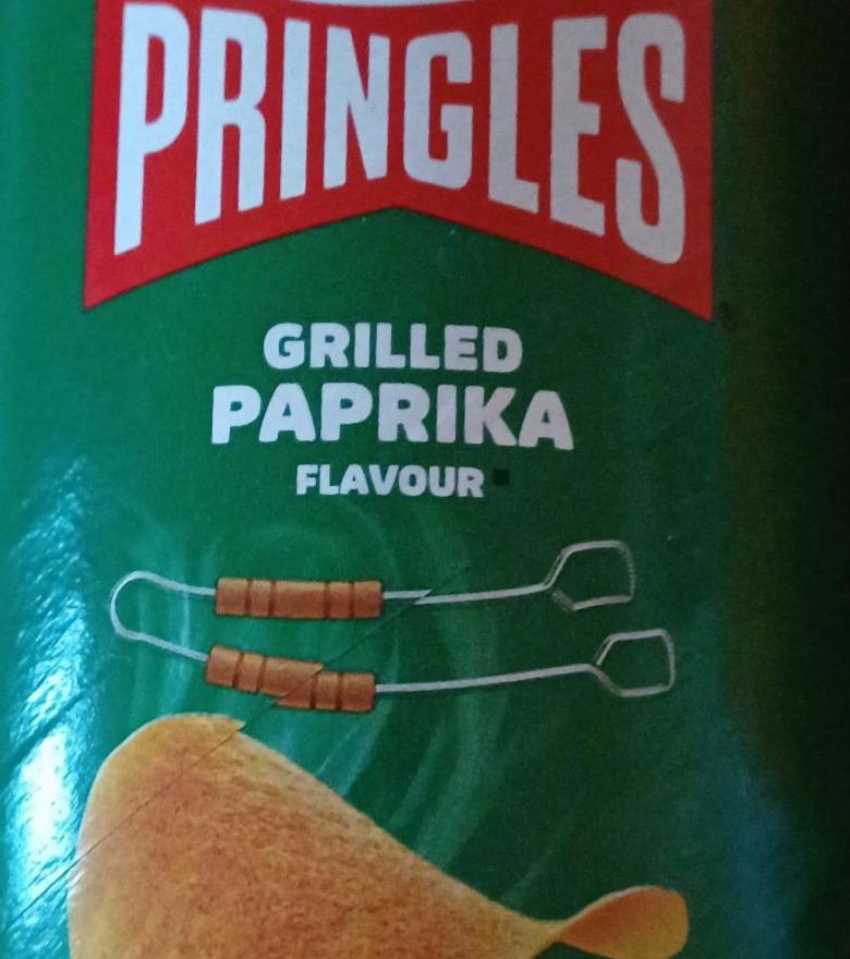 Фото - Grilled Paprika Flavour Pringles