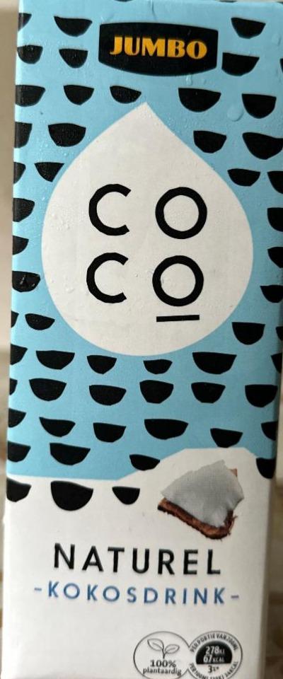 Фото - Напій кокосовий COCO Jumbo