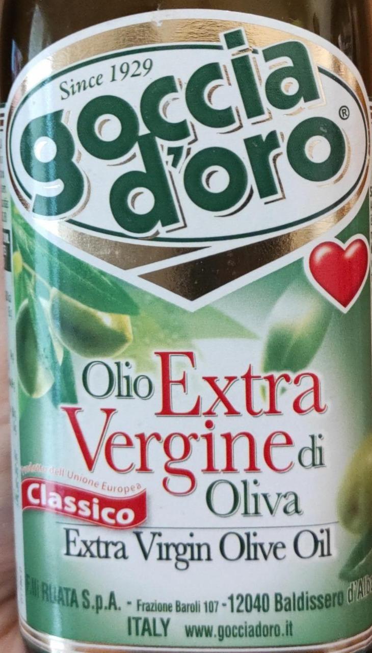 Фото - Олія оливкова Extra Virgin Olive Oil Goccia d'Oro