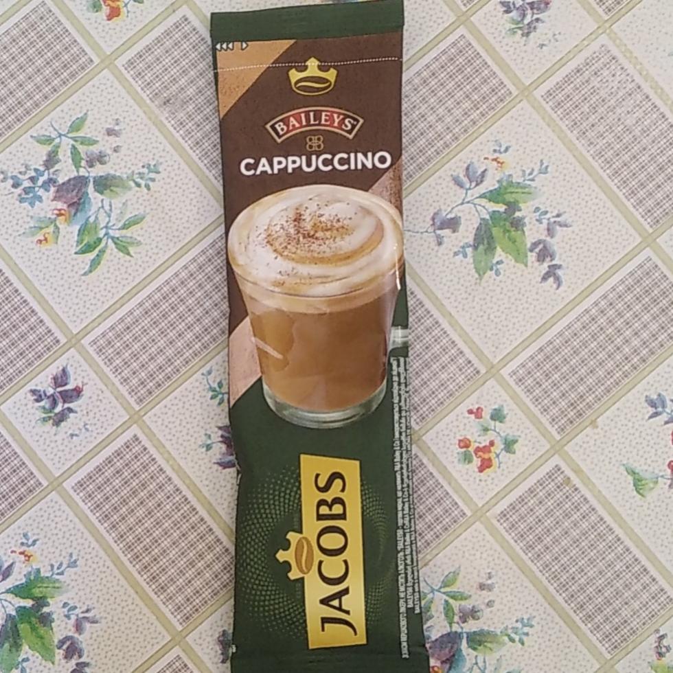 Фото - Напій кавовий розчинний зі смаком вершкового лікеру Bailey's Cappuccino Jacobs