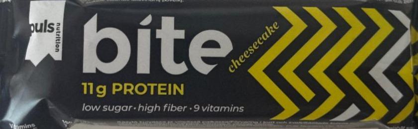 Фото - Bite Protein Cheesecake Puls Nutrition