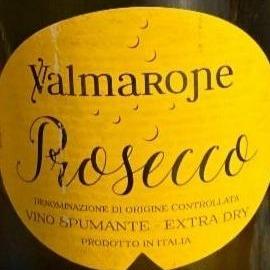 Фото - Ігристе вино Valmarone Prosecco DOC Extra Dry Valmarone