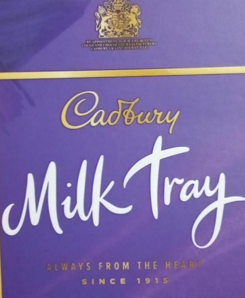 Фото - Milk Tray Chocolate Box Cadbury