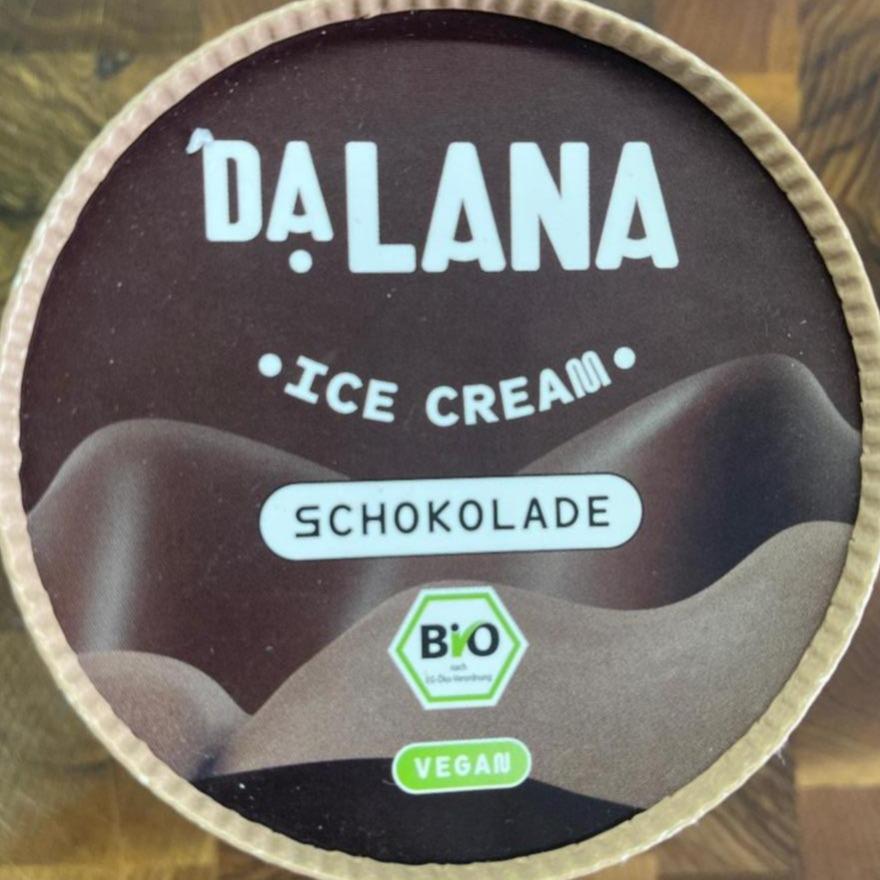 Фото - Морозиво Ice Cream Schokolade DaLana