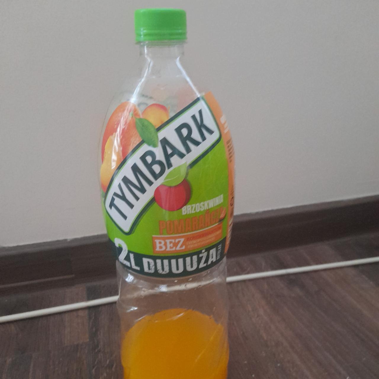 Фото - Напій зі смаком апельсин-персик Tymbark
