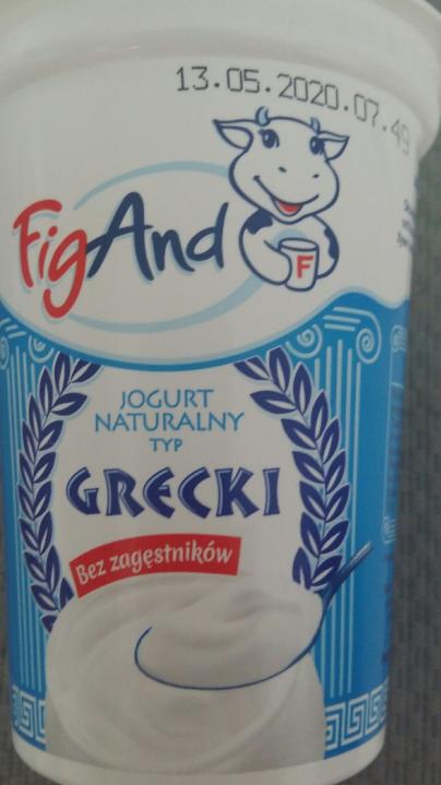 Фото - jogurt naturalny typ Grecki FigAnd