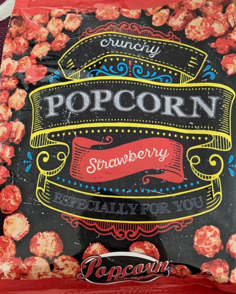 Фото - Popcorn Strawberry Popcorn-Company Crunchy