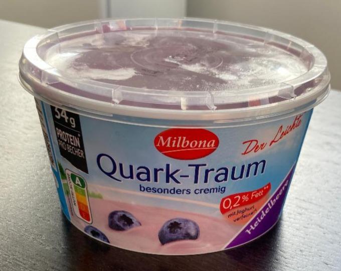 Фото - Йогурт Quark-Traum Milbona