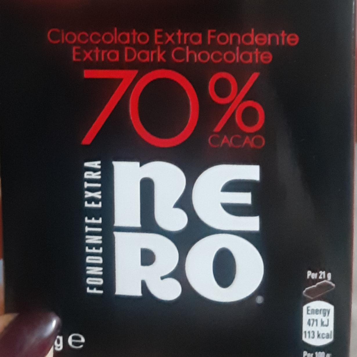 Фото - Cioccolato Extra Fondente Extra Dark Chocolate Nero 70% cacao Perugina
