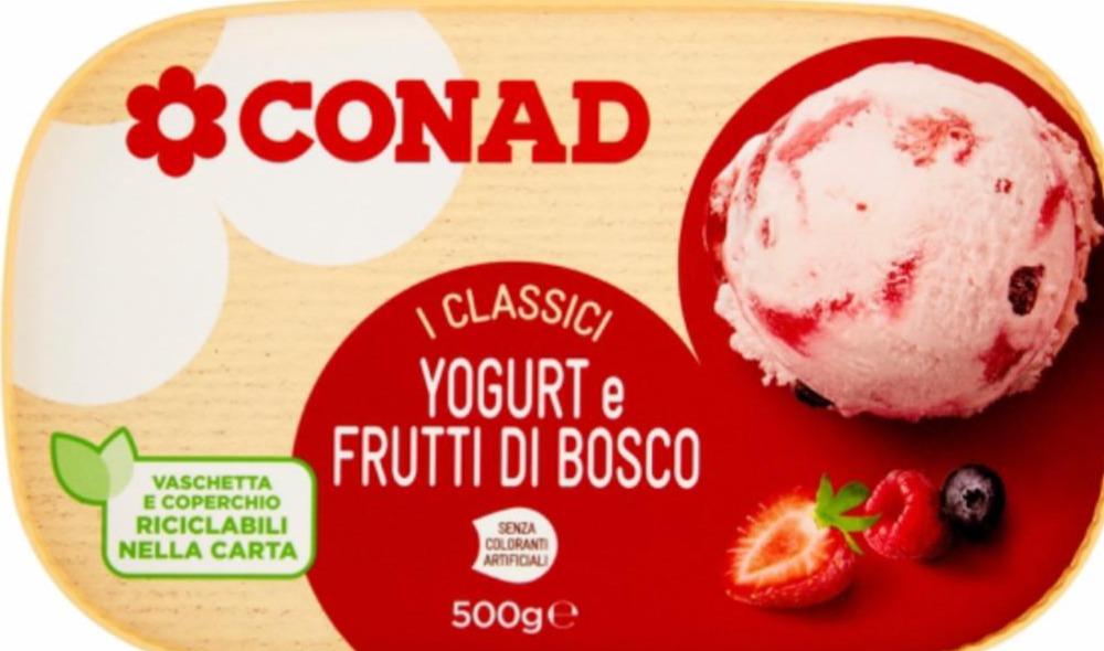 Фото - Морозиво з йогуртом і ягодами Conad