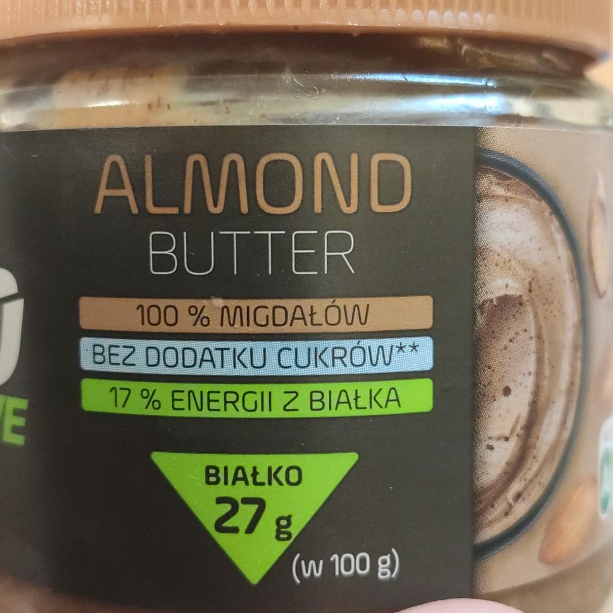 Фото - Паста мигдальна без цукру Almond Butter Go Active