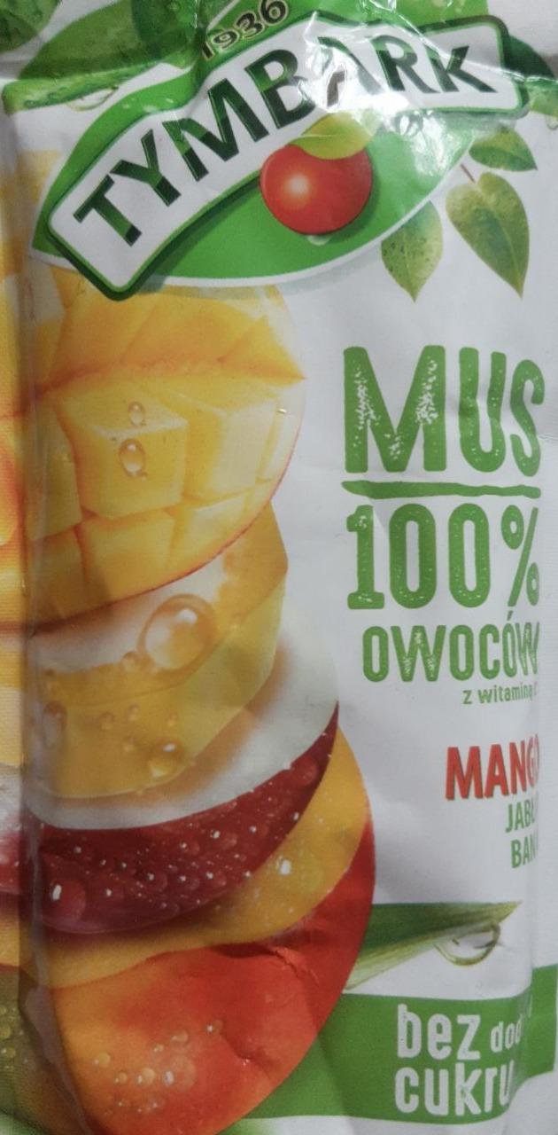 Фото - Мус 100% манго яблуко банан Tymbark