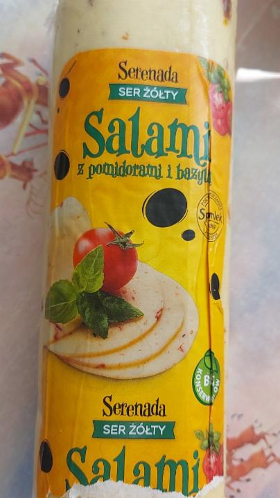 Фото - Сир салямі з томатом і базиліком Serenada