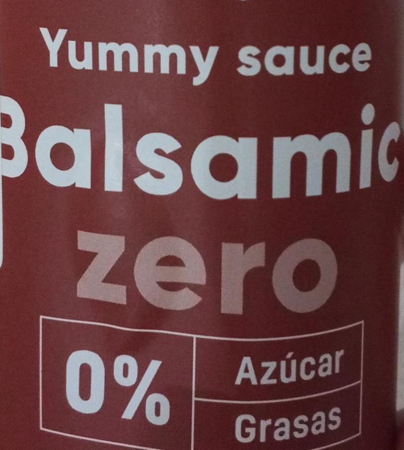 Фото - Foods Yummy sauce Balsamic zero Profit