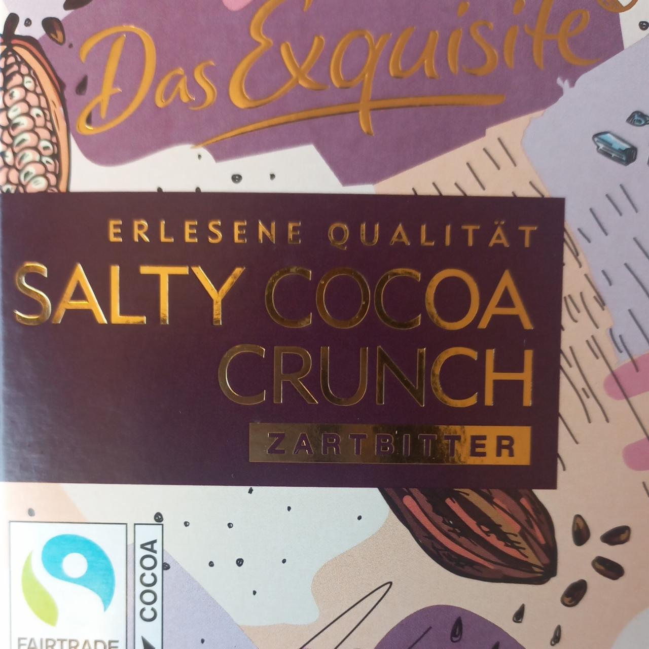 Фото - Salty Cocoa Crunch Zartbitter Das Exquisite