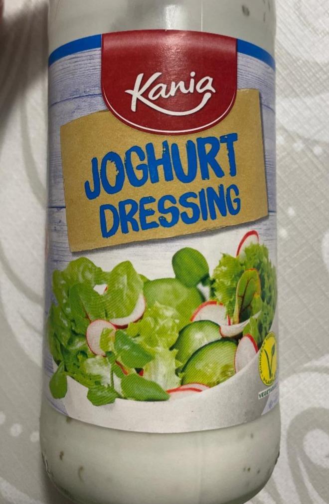Фото - Йогуртова заправка Joghurt Dressing Kania