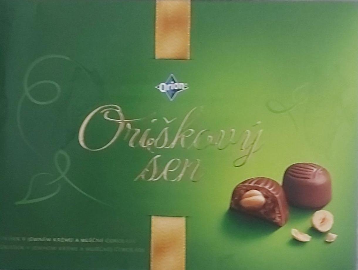 Фото - Шоколадні цукерки Oříškový sen Orion