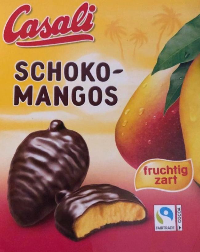 Фото - Цукерки Мангове суфле в шоколаді Schoko-Mangos Casali