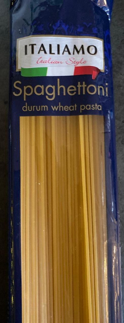 Фото - Макаронні вироби Spaghettoni Durum Wheat Pasta Italiamo