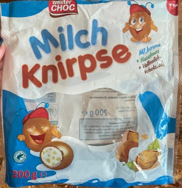 Фото - Milch Knirpse Mister Choc
