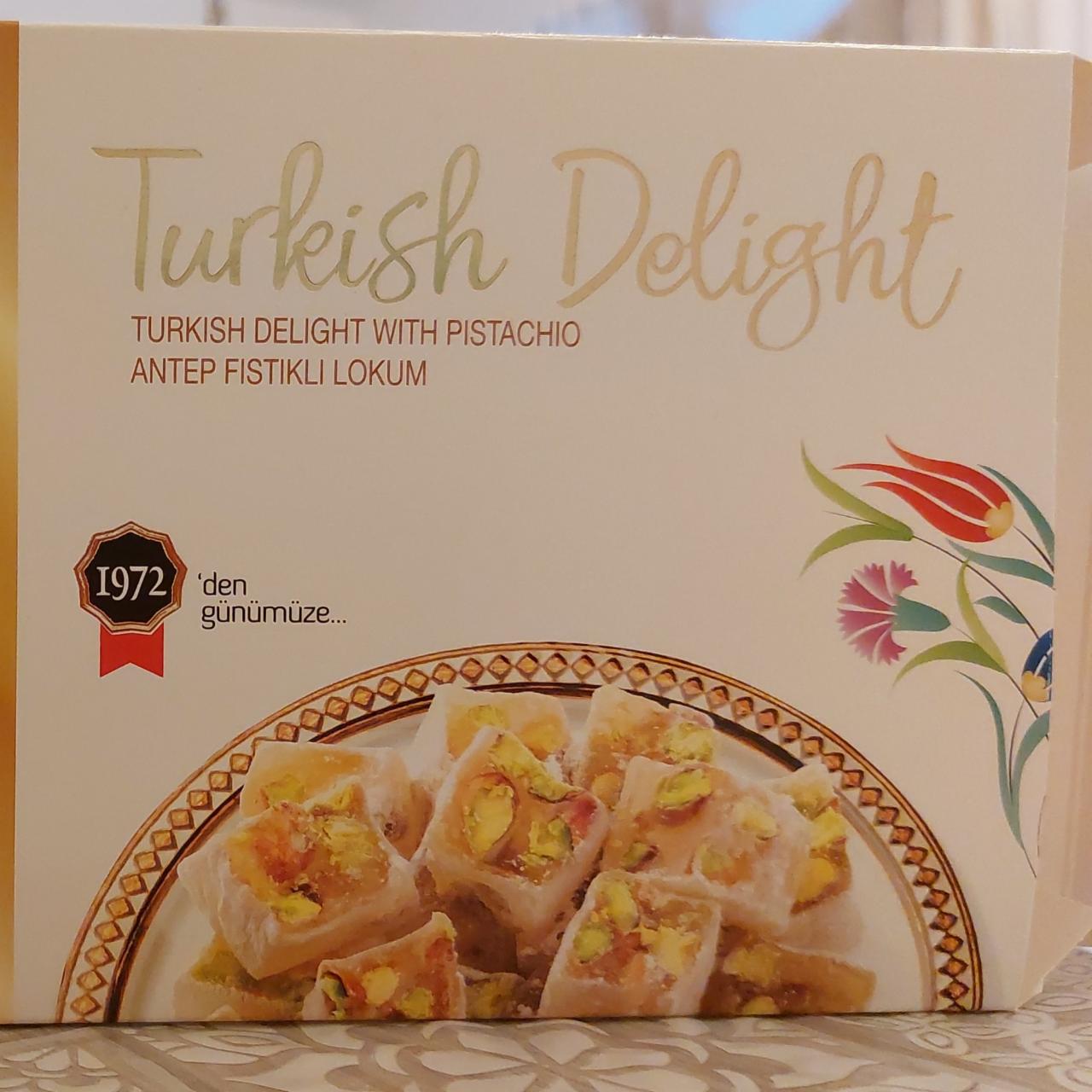 Фото - Turkish Delight with pistachio ACIKEL