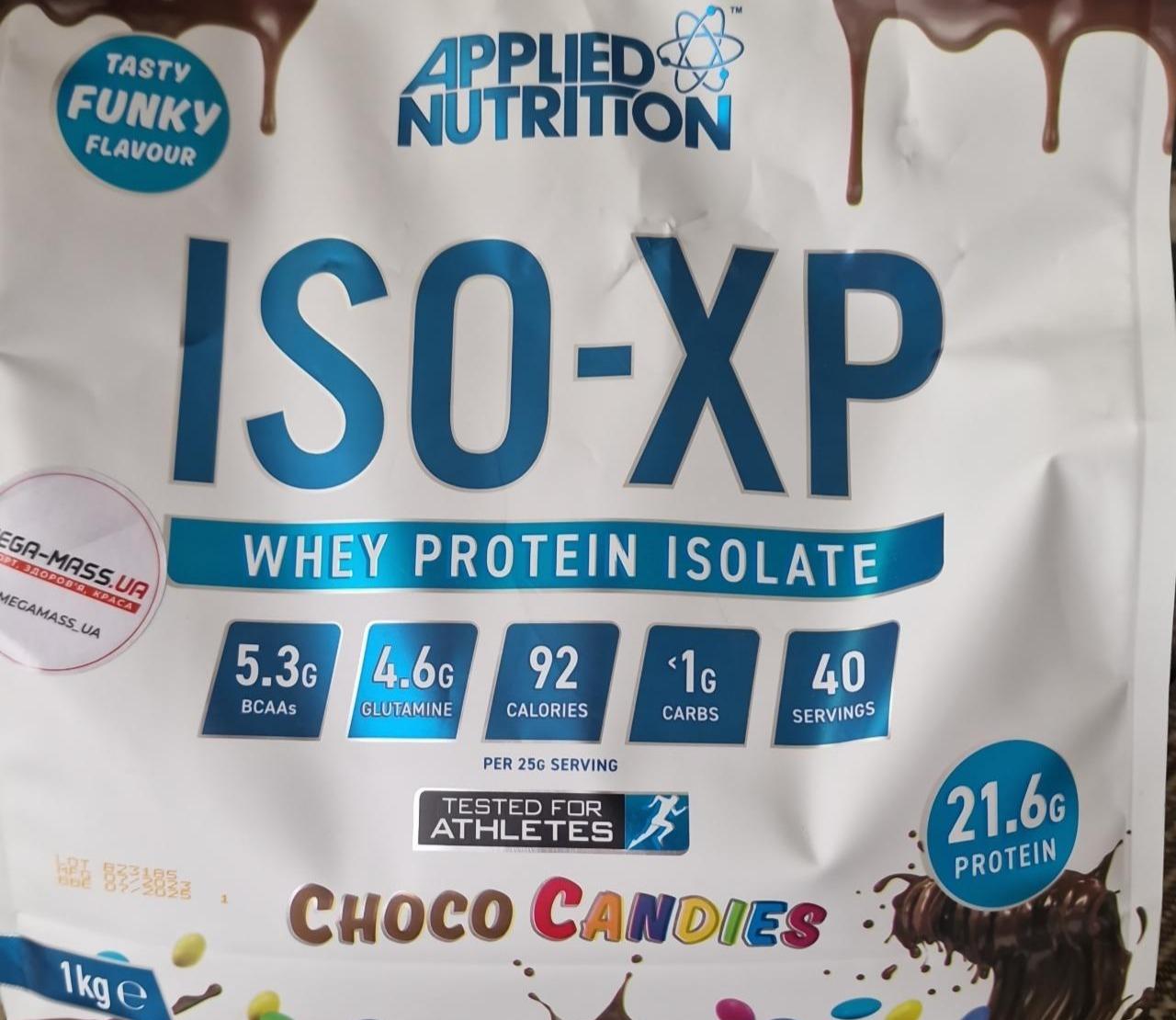 Фото - ISO-XP ISO 100% Whey Protein Isolate Applied Nutrition