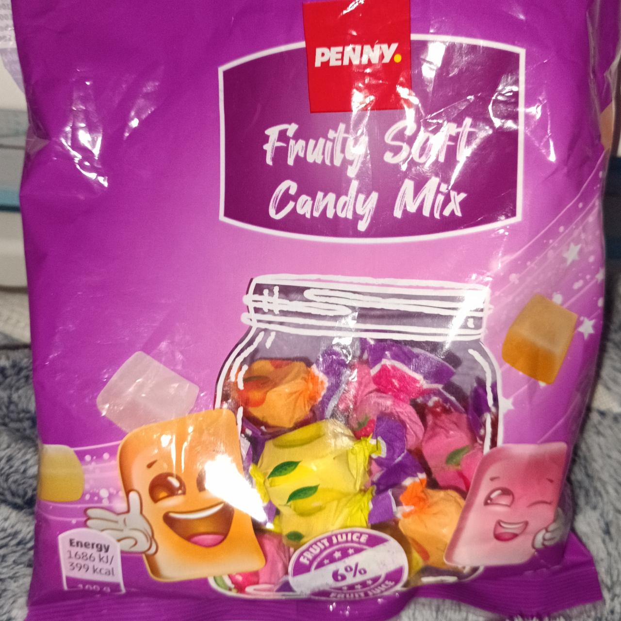 Фото - Цукерки Fruity Soft Candy Mix Penny
