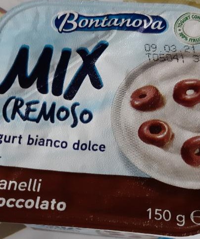 Фото - yogurt mix cremo con cioccolato Bontanova