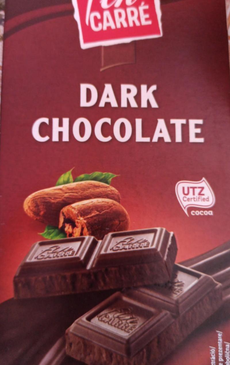 Фото - Шоколад чорний Dark Chocolate Fin Carré