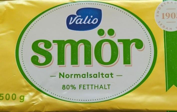 Фото - Вершкове масло зазвичай солоне Smör normalsaltat Valio
