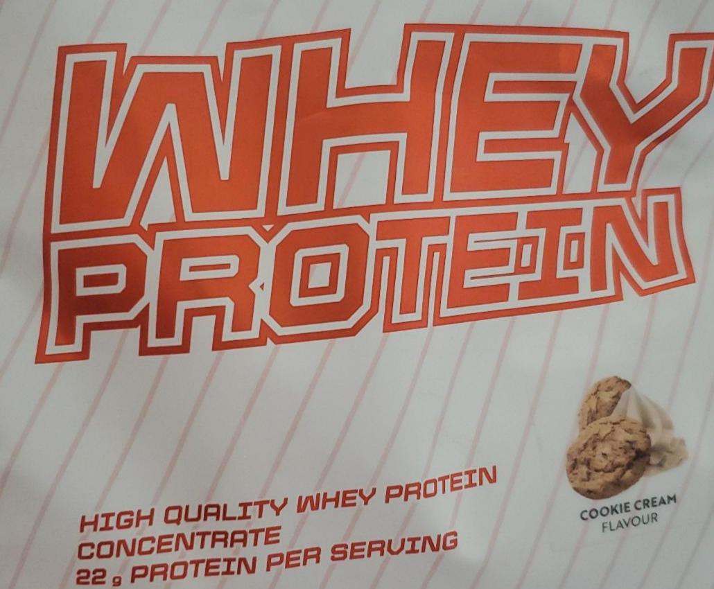 Фото - Протеїн Whey Protein Печиво крем Sporter