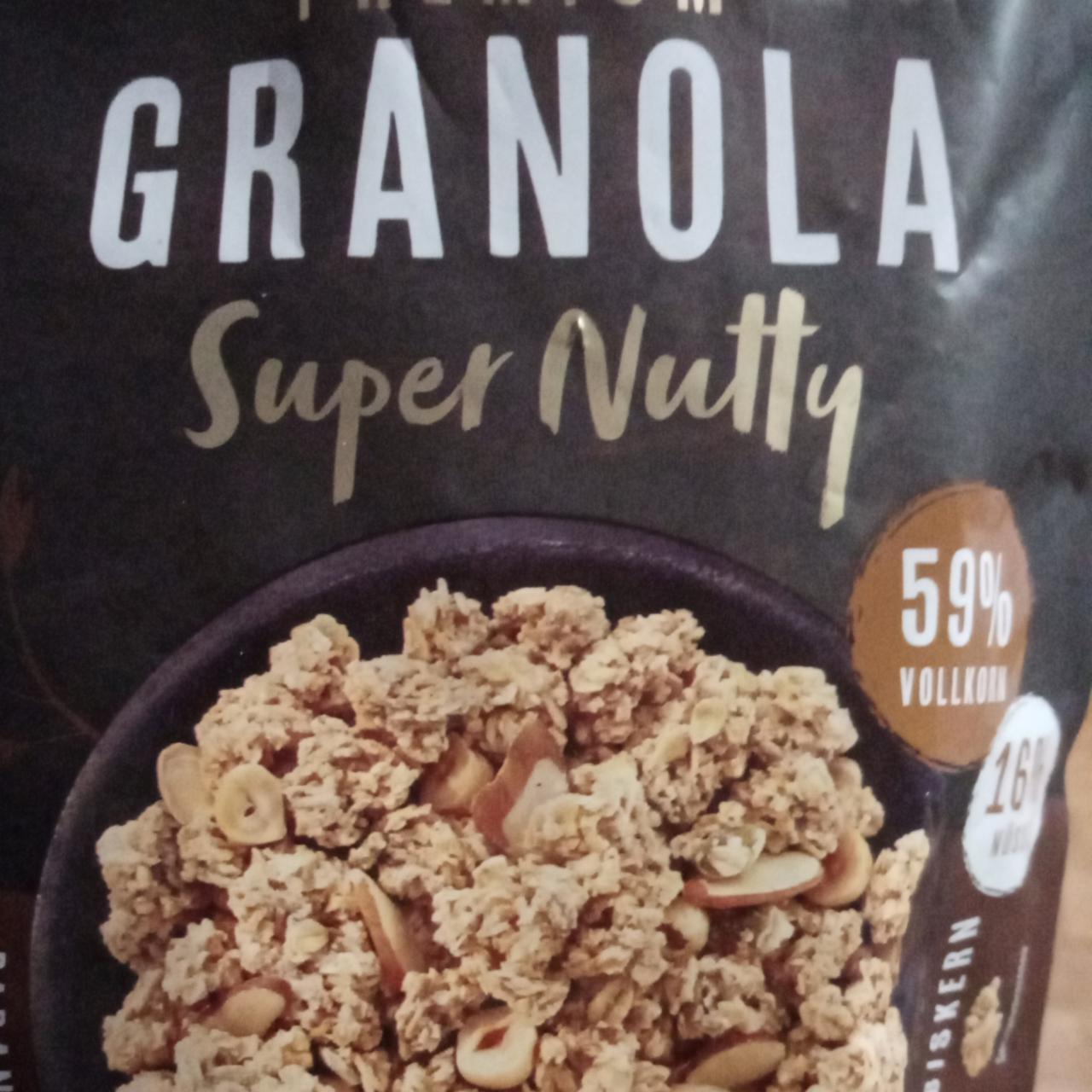 Фото - Гранола Super Nutty Premium Granola Crownfield