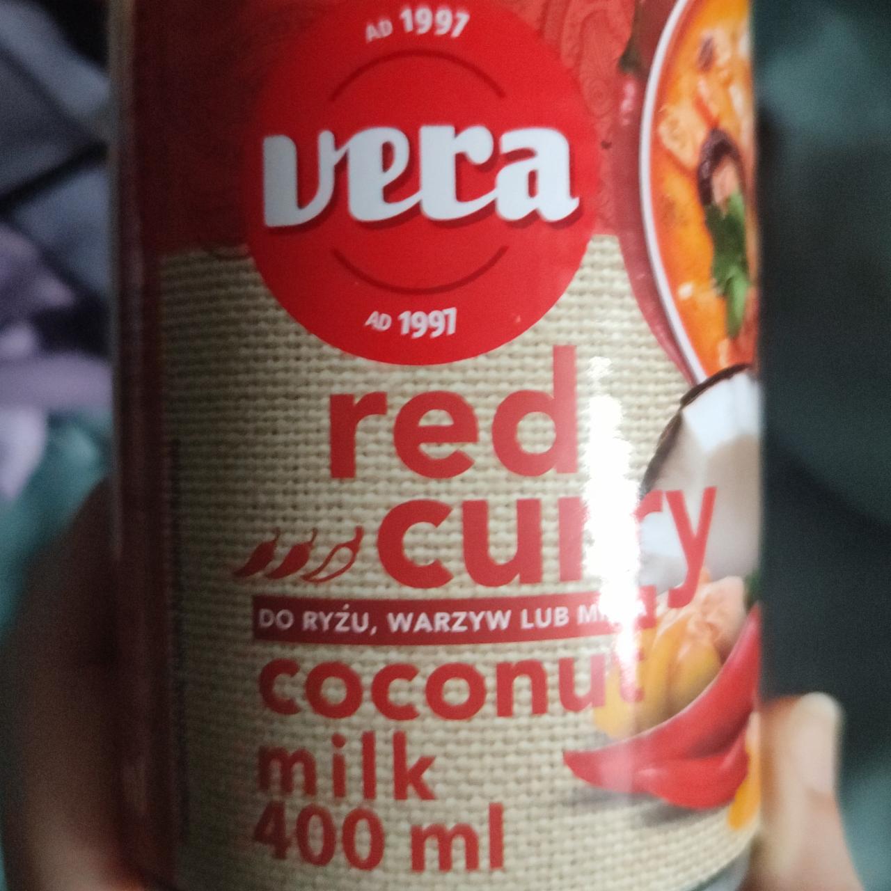 Фото - Молоко кокосове із червоним каррі Vera