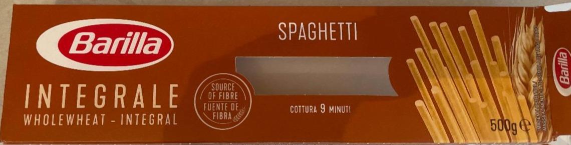 Фото - Макаронні вироби Спагетті цільнозернові Barilla