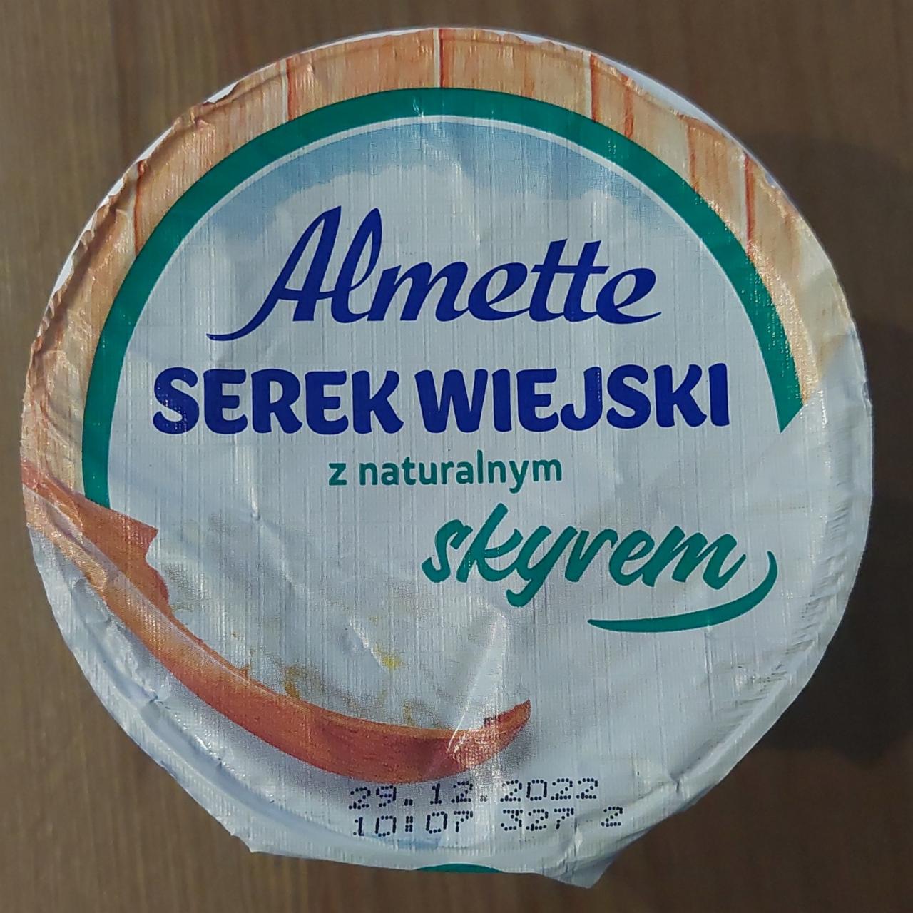 Фото - Сир з натуральним ісландським йогуртом Almette