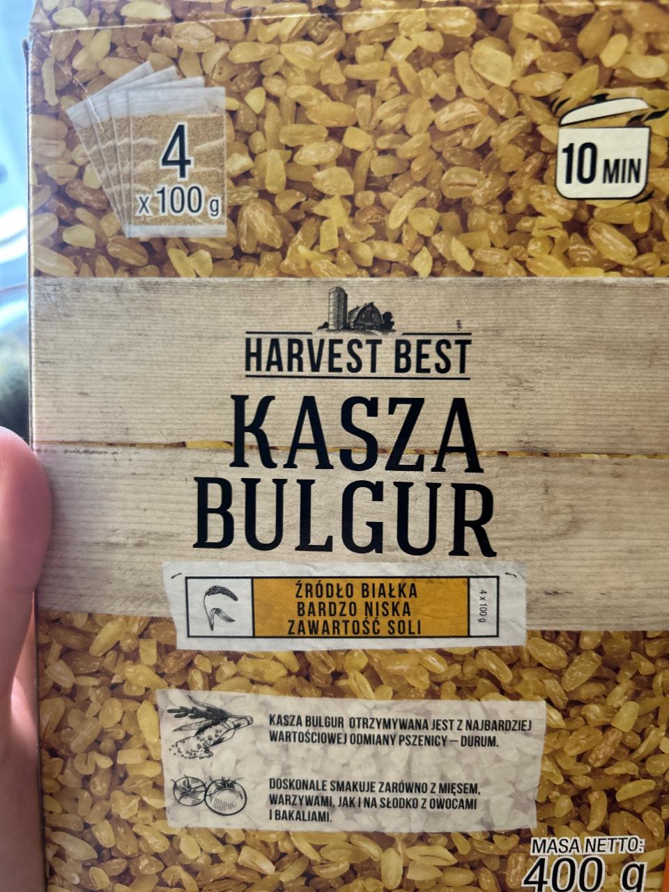 Фото - Булгур Bulgur Harvest Best