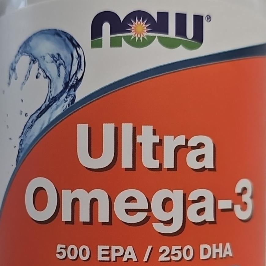 Фото - Now Ultra Omega-3 Now foods