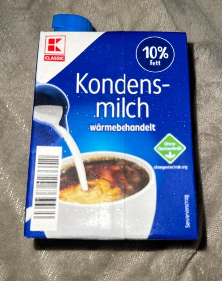 Фото - Вершки 10% Kondens-Milch K-Classic