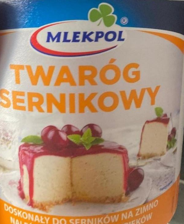 Фото - Сир для випічки сирника Twaróg sernikowy Mlekpol
