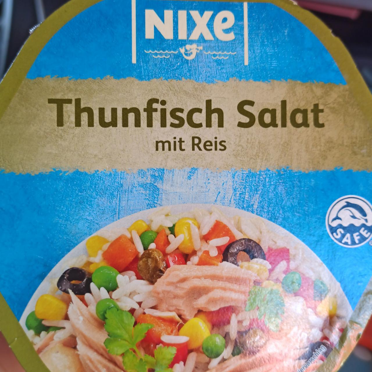 Фото - Салат тунцевий з рисом Tuna Salad Nixe