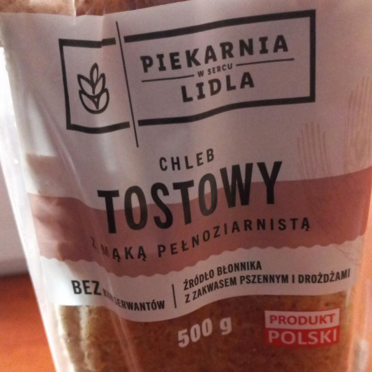 Фото - Хліб тостовий Piekarnia Lidla