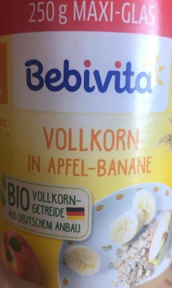 Фото - Цільне зерно в яблучному банані Bebivita