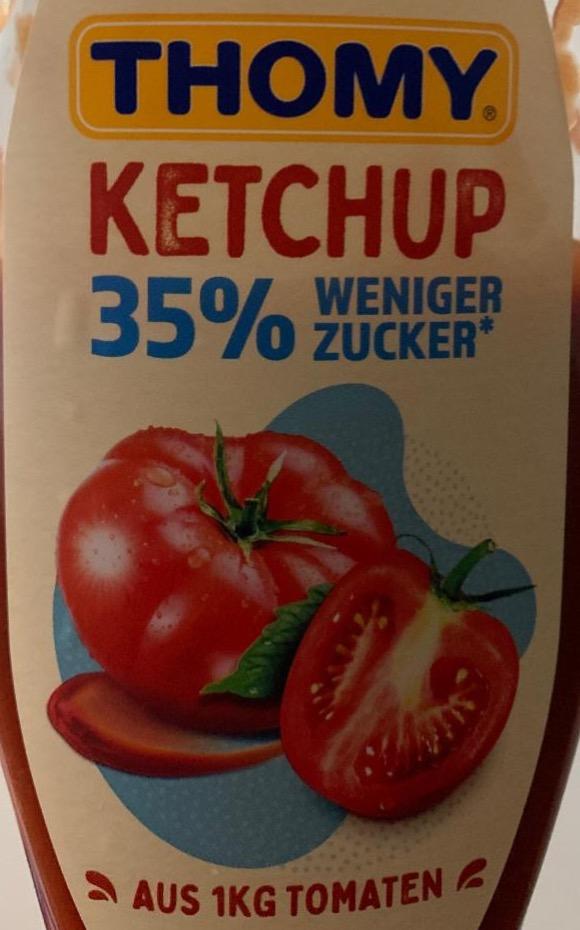 Фото - Ketchup 35% weniger Zucker Thomy